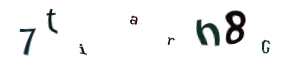 Imagem CAPTCHA
