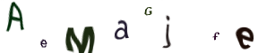 Imagem CAPTCHA