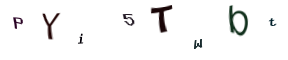Imagem CAPTCHA