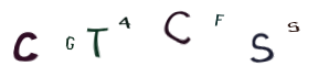 Imagem CAPTCHA