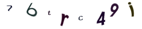Imagem CAPTCHA