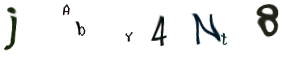 Imagem CAPTCHA