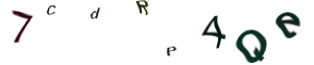 Imagem CAPTCHA