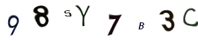 Imagem CAPTCHA