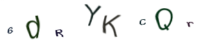 Imagem CAPTCHA