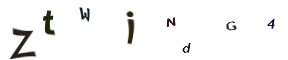 Imagem CAPTCHA