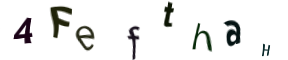 Imagem CAPTCHA