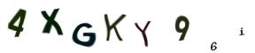 Imagem CAPTCHA
