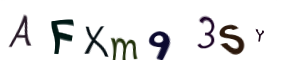 Imagem CAPTCHA
