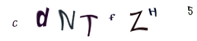 Imagem CAPTCHA