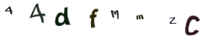 Imagem CAPTCHA