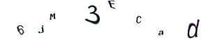 Imagem CAPTCHA