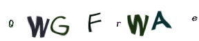 Imagem CAPTCHA