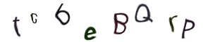 Imagem CAPTCHA