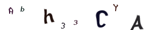 Imagem CAPTCHA