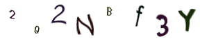 Imagem CAPTCHA