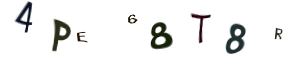 Imagem CAPTCHA