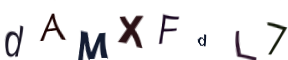 Imagem CAPTCHA