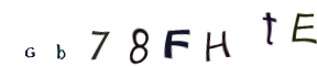 Imagem CAPTCHA