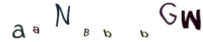 Imagem CAPTCHA