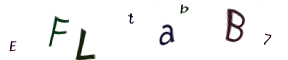 Imagem CAPTCHA
