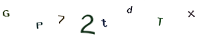 Imagem CAPTCHA