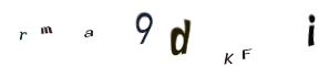 Imagem CAPTCHA