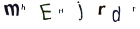 Imagem CAPTCHA