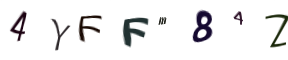 Imagem CAPTCHA