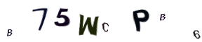 Imagem CAPTCHA