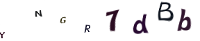 Imagem CAPTCHA