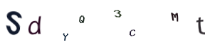 Imagem CAPTCHA