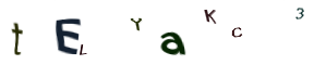 Imagem CAPTCHA