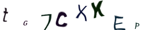 Imagem CAPTCHA