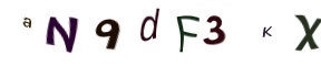 Imagem CAPTCHA