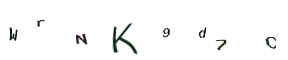 Imagem CAPTCHA