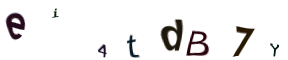 Imagem CAPTCHA