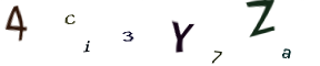 Imagem CAPTCHA