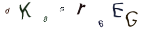 Imagem CAPTCHA