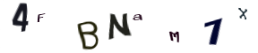 Imagem CAPTCHA