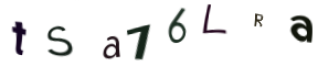 Imagem CAPTCHA