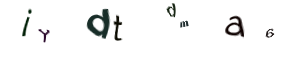 Imagem CAPTCHA