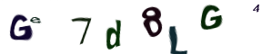 Imagem CAPTCHA