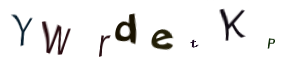 Imagem CAPTCHA