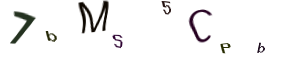 Imagem CAPTCHA