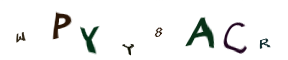 Imagem CAPTCHA
