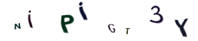 Imagem CAPTCHA