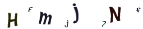 Imagem CAPTCHA
