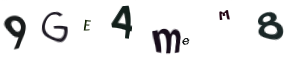 Imagem CAPTCHA