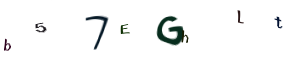 Imagem CAPTCHA